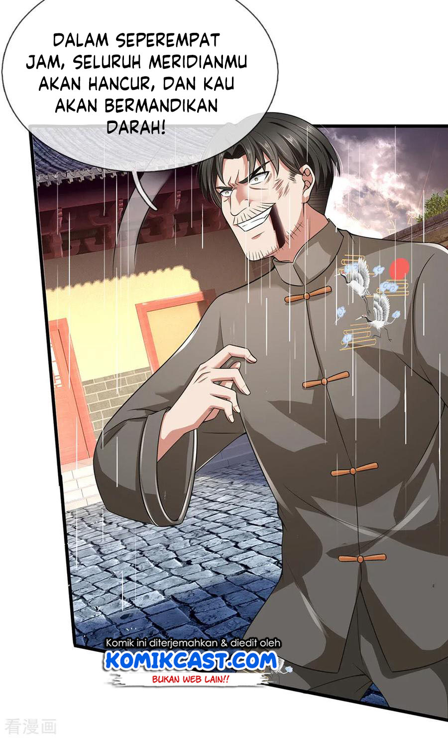City of Heaven TimeStamp (Urban Rebellion) chapter 133